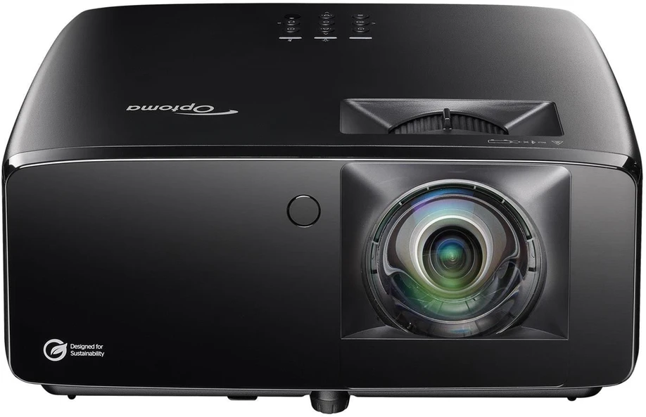 Optoma projektorius UHZ36STe (DLP, lazerinis, UHD, 4000 ANSI, 2xHDMI, RS232, RJ45, USB-A power, repro 1x15W)
