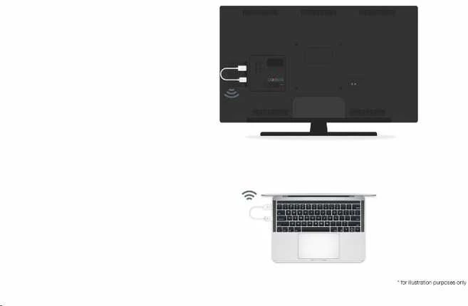 Optoma nadajnik i odbiornik WHD211