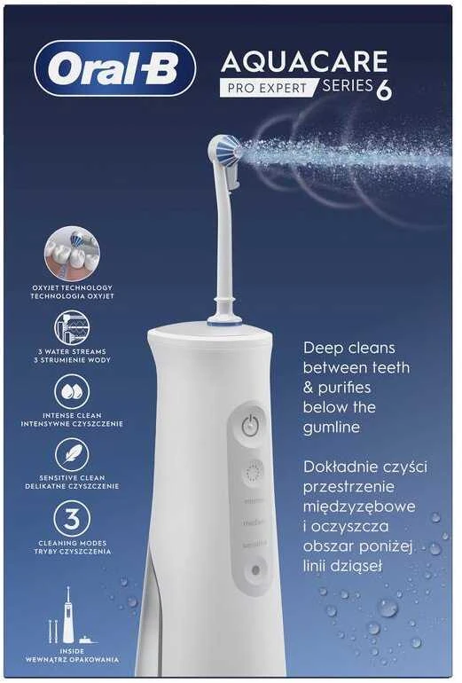 Irigatorius Oral-B AquaCare 6 Pro-Expert