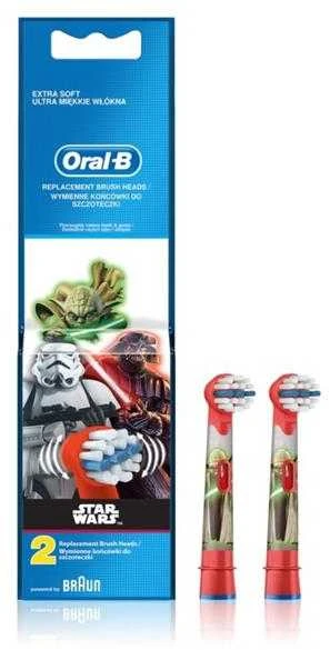 Oral-B BRAUN EB 10-2K StarWars antgaliai dantų šepetėliui