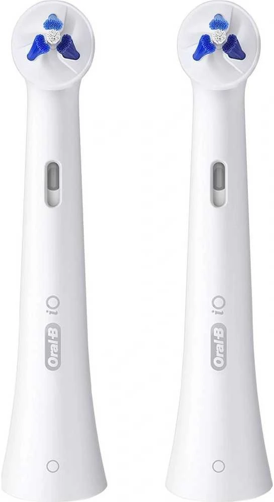 „Oral-B iO“ tarpdančių valymo priemonės, atsarginės breketų galvutės, 2 vnt.