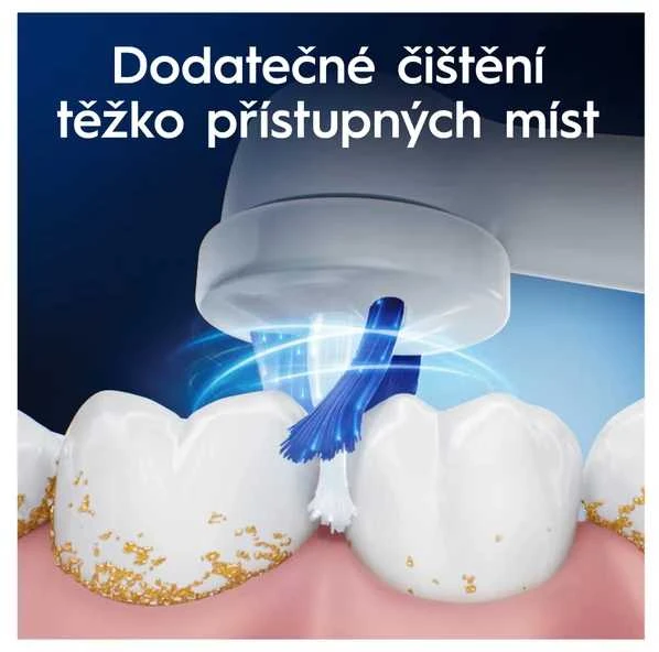 „Oral-B iO“ tarpdančių valymo priemonės, atsarginės breketų galvutės, 2 vnt.