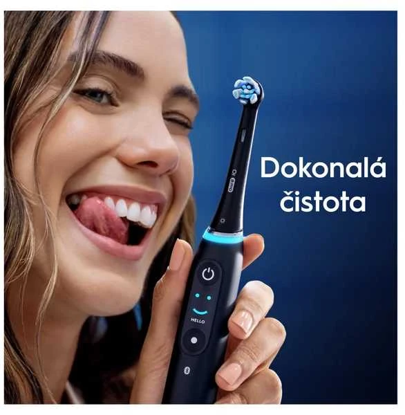 Dantų šepetėlio galvutė Oral-B iO Specialized, balta, 2 vnt.