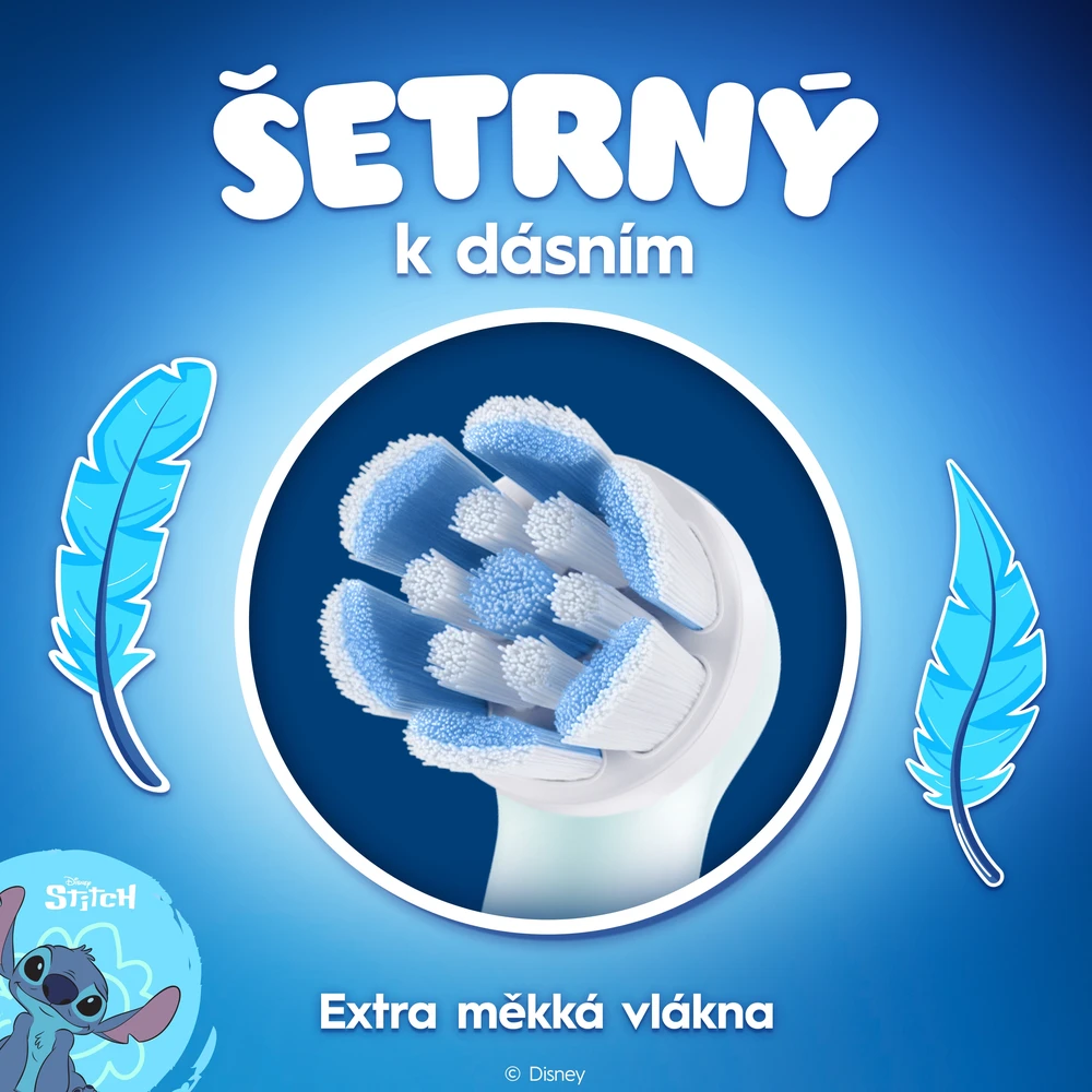 Dantų šepetėlio galvutė Oral-B IO RB SBLF-4, 4 vnt.