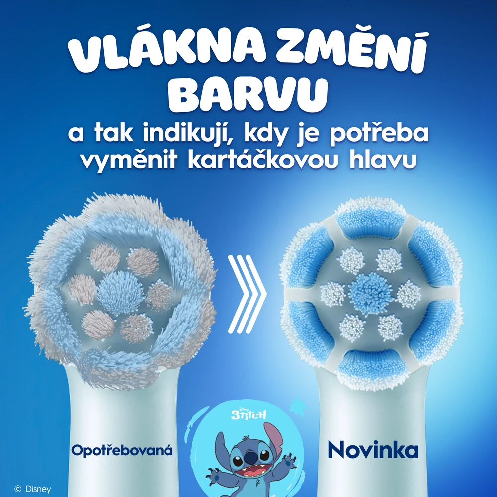 Dantų šepetėlio galvutė Oral-B IO RB SBLF-4, 4 vnt.