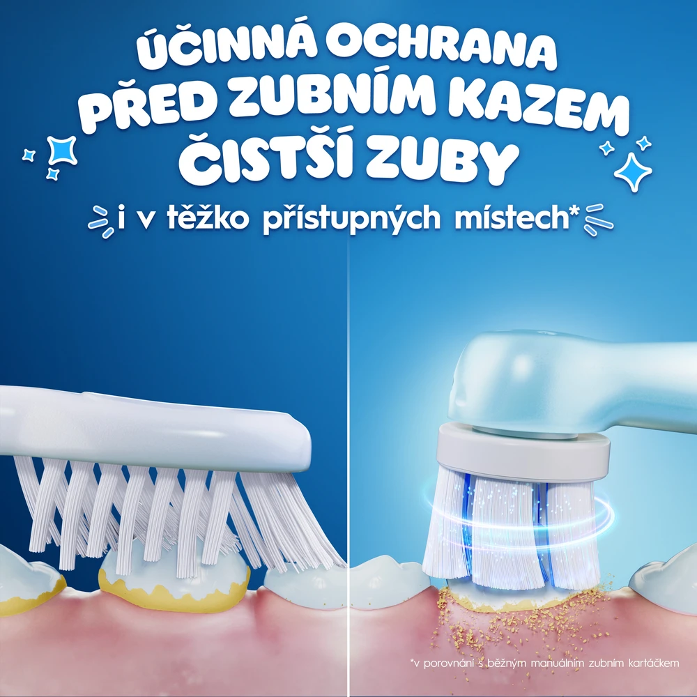 Dantų šepetėlio galvutė Oral-B IO RB SBLF-4, 4 vnt.