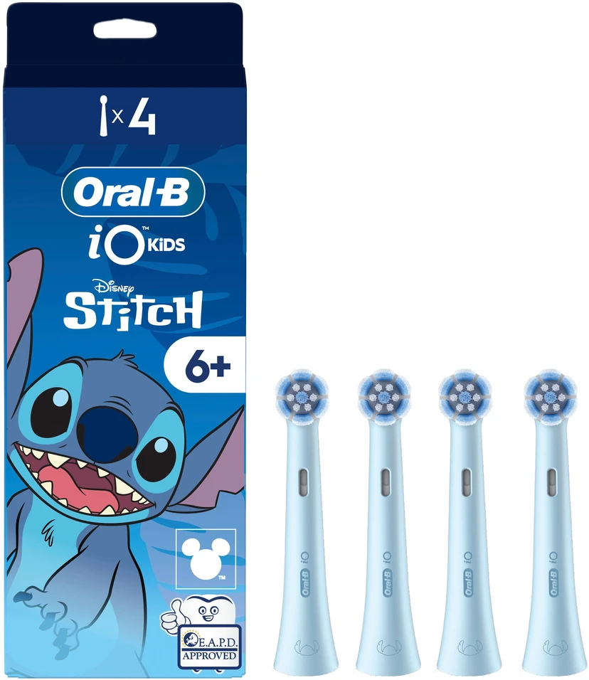 Dantų šepetėlio galvutė Oral-B IO RB SBLF-4, 4 vnt.