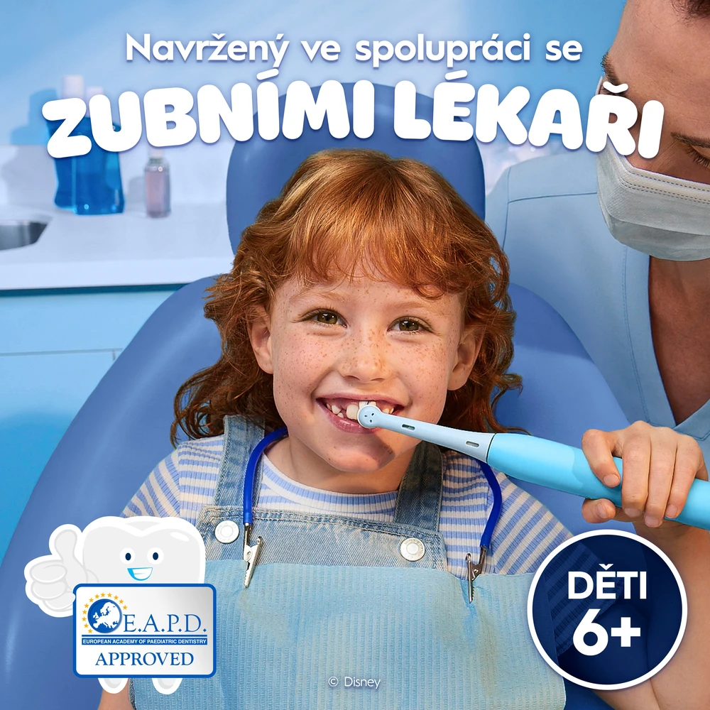 Dantų šepetėlio galvutė Oral-B IO RB SBLF-4, 4 vnt.