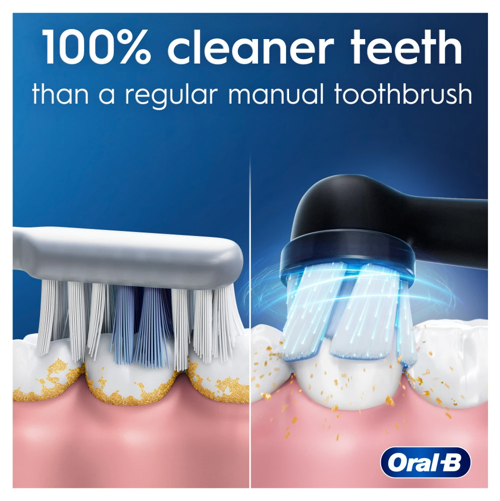 Dantų šepetėlis Oral-B iO 2 Ocean Mėlyna + Dėklas mėlyna