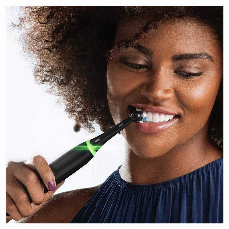 Braun iOG5.1B6.2DK Oral-B iO5 Elektrinis Dantų Šepetėlis Matt Juodas