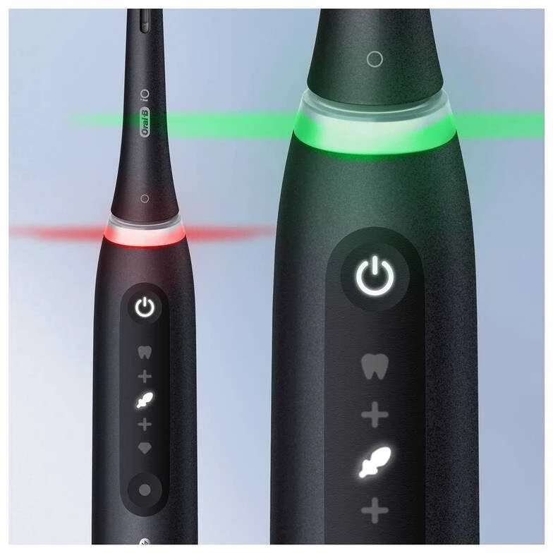 Braun iOG5.1B6.2DK Oral-B iO5 Elektrinis Dantų Šepetėlis Matt Juodas