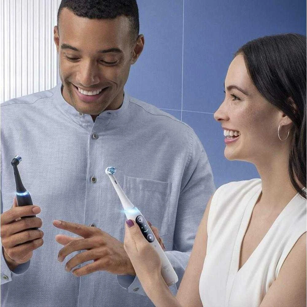 Elektrinis dantų šepetėlis Oral-B iO8, juodas