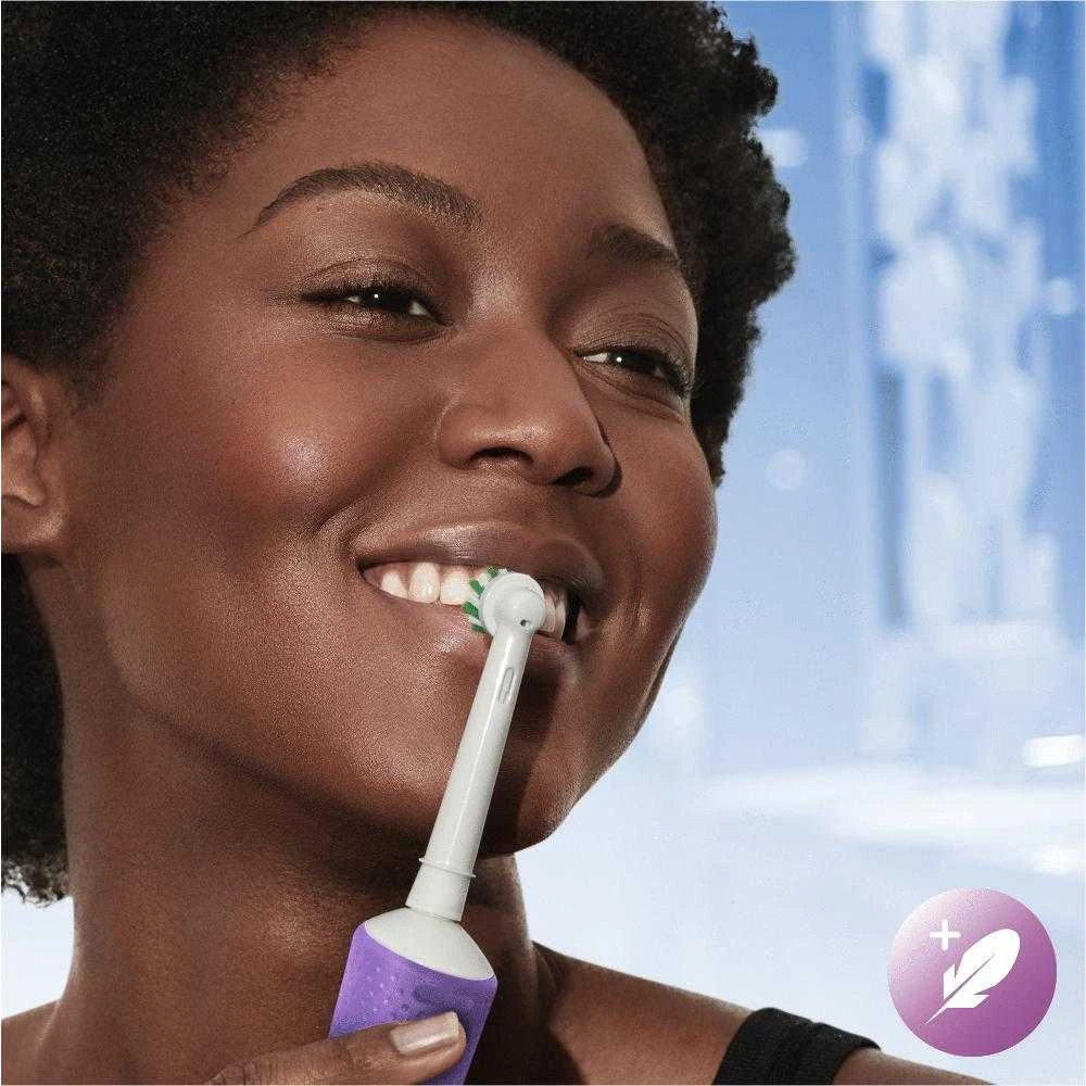 Braun Oral-B | Elektrinis dantų šepetėlis | D103 Vitality Pro | Įkraunamas | Suaugusiems | Šepetėlių skaičius galvutės įeina 1 | Number of teeth brushing modes 3 | Lilac Mist