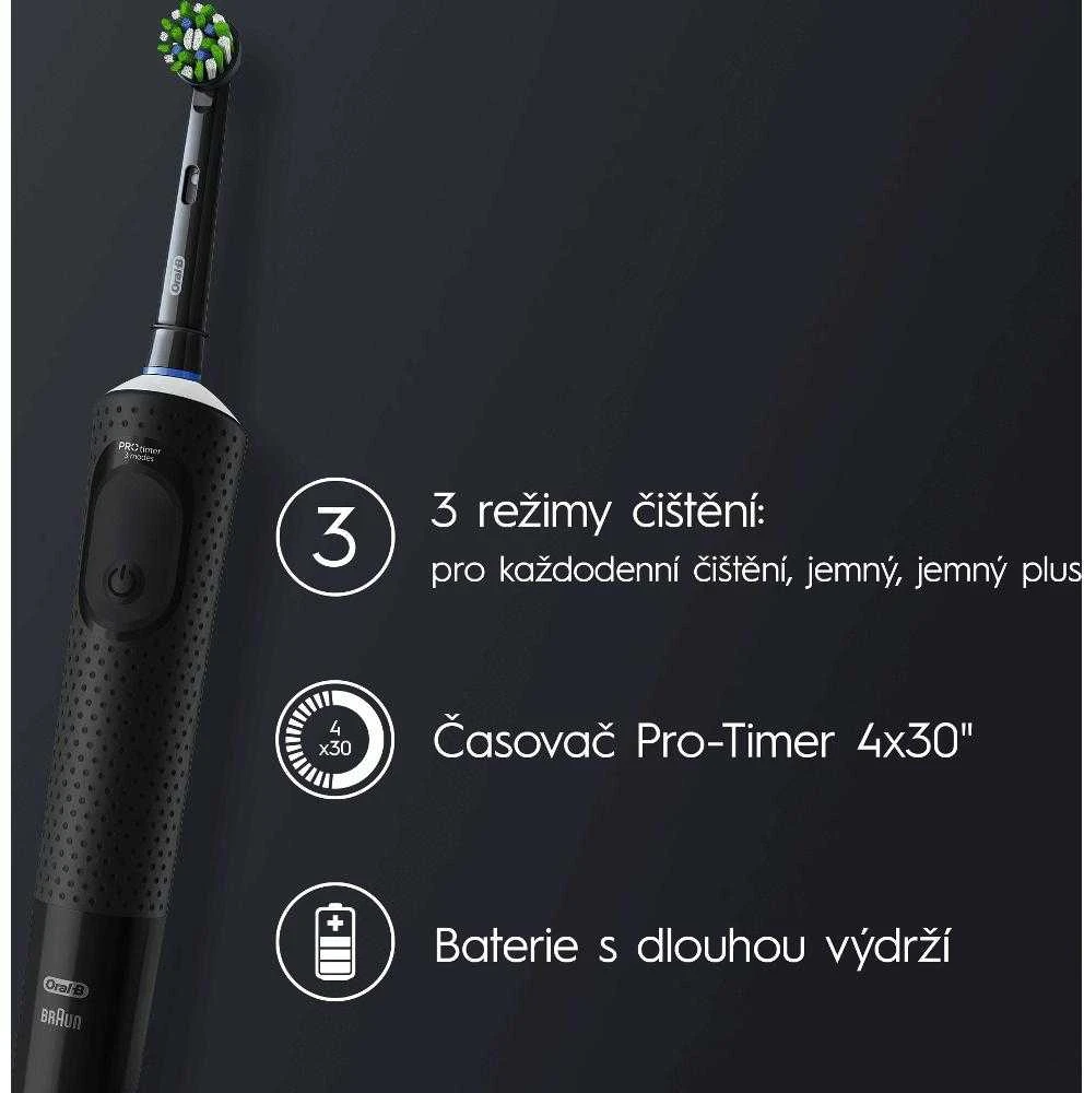Elektrinis dantų šepetėlis Oral-B D103.413.3 Vitality Pro