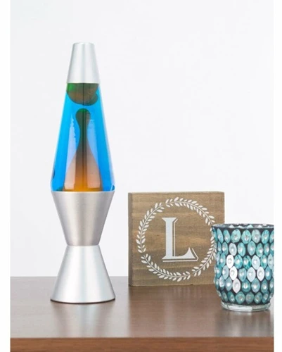 Lavazza - Klasikinė lempa - Oranžinė/Mėlyna - 37 cm