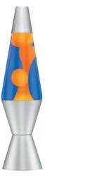 Lavazza - Klasikinė lempa - Oranžinė/Mėlyna - 37 cm