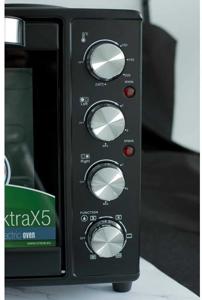 Elektrinė krosnelė Orava Elektra-X5