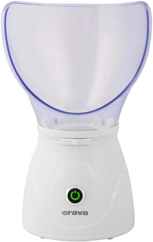 ORAVA Inhaler/facial garintuvas FI-120 A 120 W, Baltas/Mėlyna