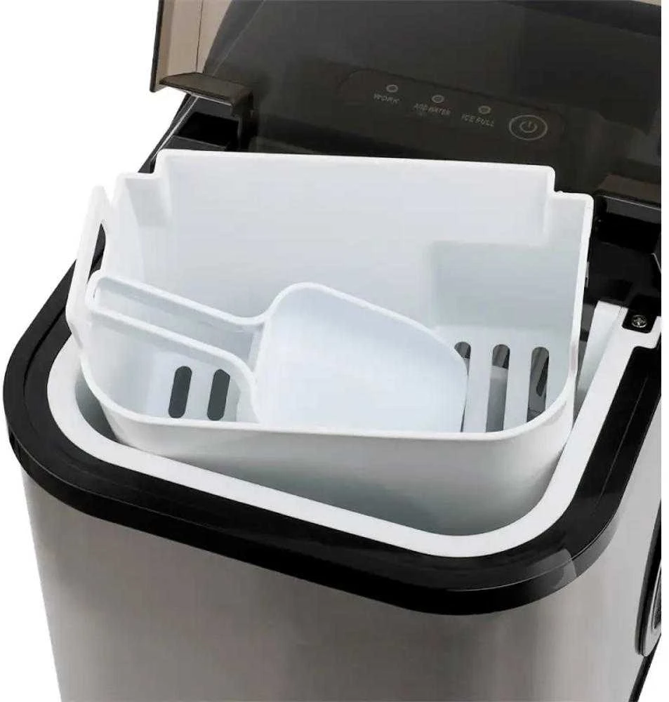 Nešiojamasis ledo generatorius „Orava“, 120 W, 12 kg per dieną, šaltnešis R600a