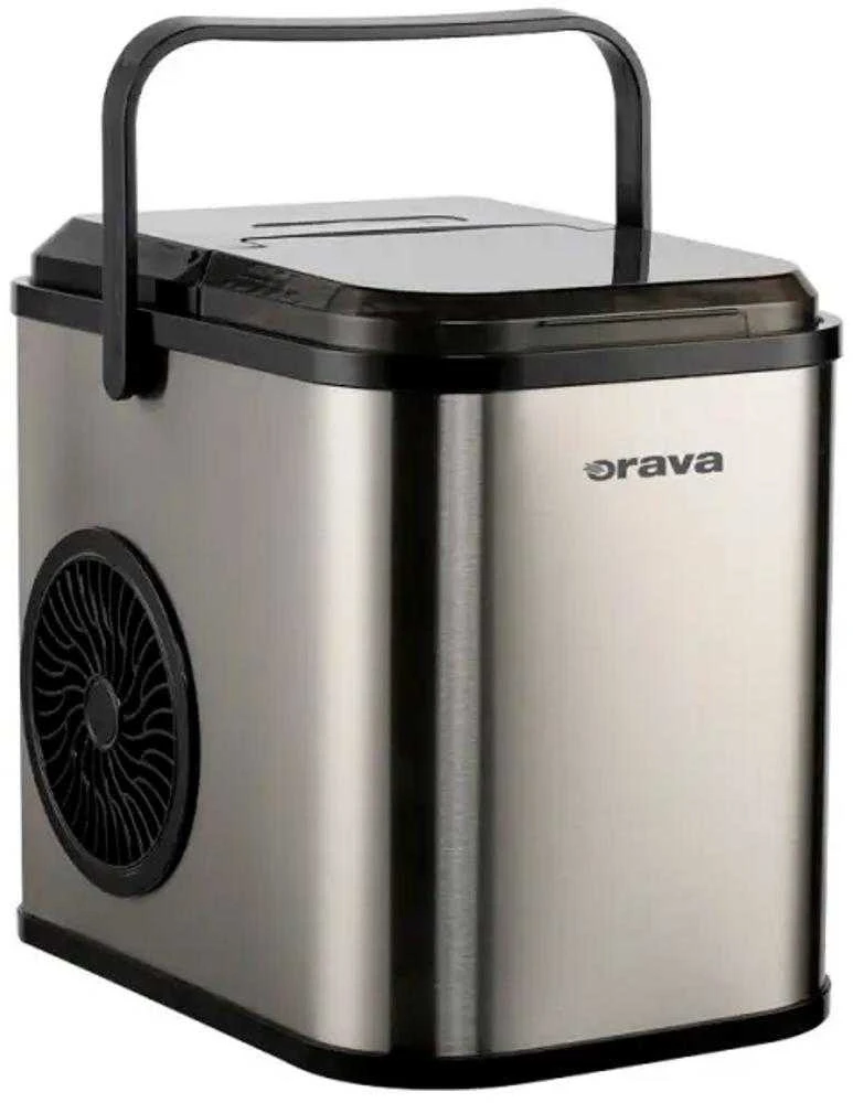 Nešiojamasis ledo generatorius „Orava“, 120 W, 12 kg per dieną, šaltnešis R600a