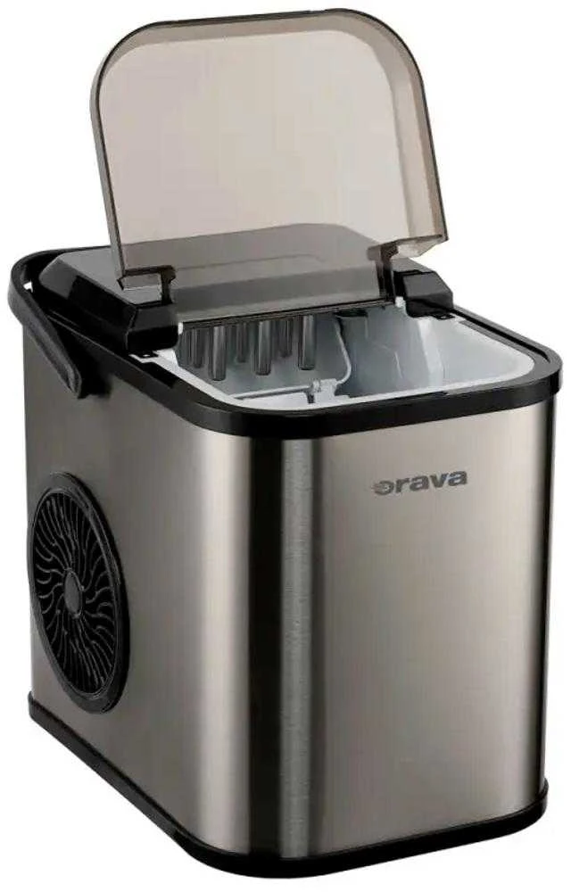 Nešiojamasis ledo generatorius „Orava“, 120 W, 12 kg per dieną, šaltnešis R600a