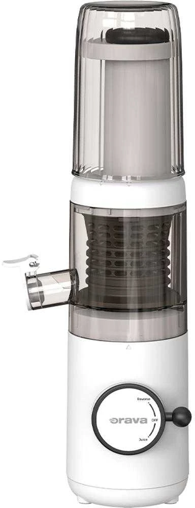 Sulčiaspaudė Niskoobrotowa wyciskarka vaisių Taurus-3 mini, balta, 120W, Orava