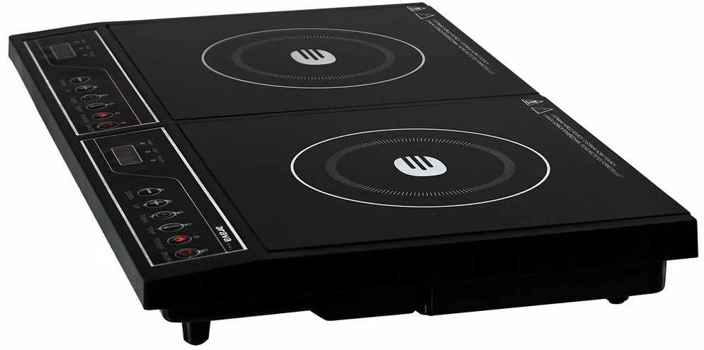 Indukcinė kaitlentė elektrinė, podwójna VP-40i, 3500W, juoda, Orava