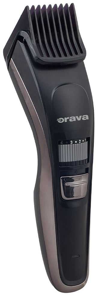 Kirptuvas Orava VS-515 plaukų kirpimo mašinėlė, belaidė, 100 min. per įkrovimą, USB įkrovimas, 70 dB, juodas