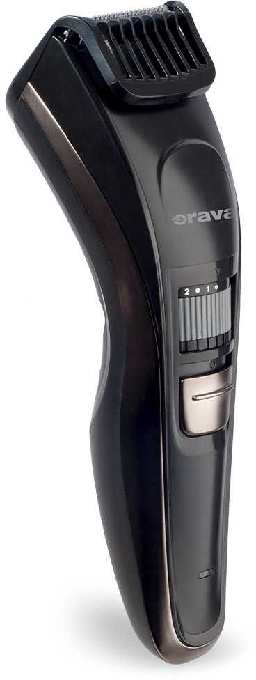 Kirptuvas Orava VS-515 plaukų kirpimo mašinėlė, belaidė, 100 min. per įkrovimą, USB įkrovimas, 70 dB, juodas