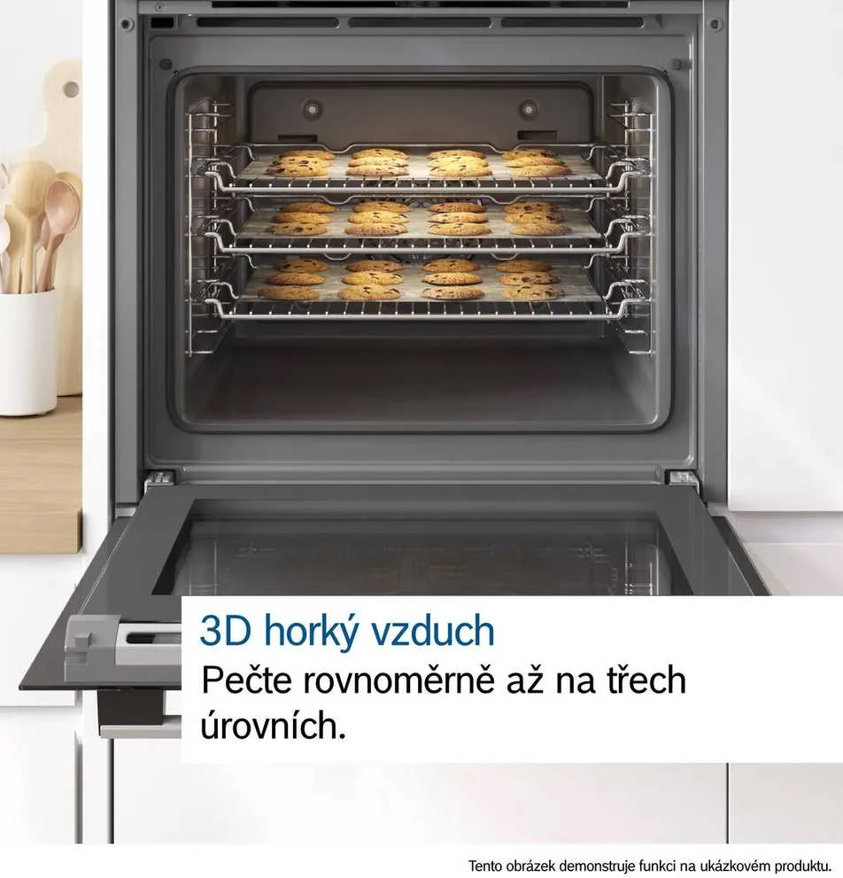 Orkaitė Bosch HBA534EB3