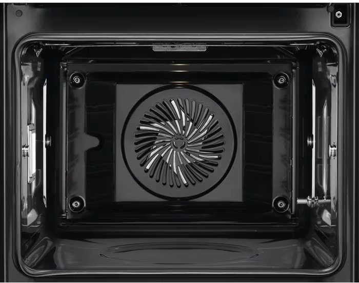 Juodos spalvos garinė orkaitė Electrolux EOB8S39H
