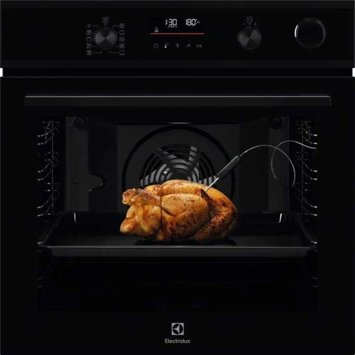Orkaitė - Electrolux EOC6P77H Įmontuojama 72L Juoda/Nerūdijančio Plieno