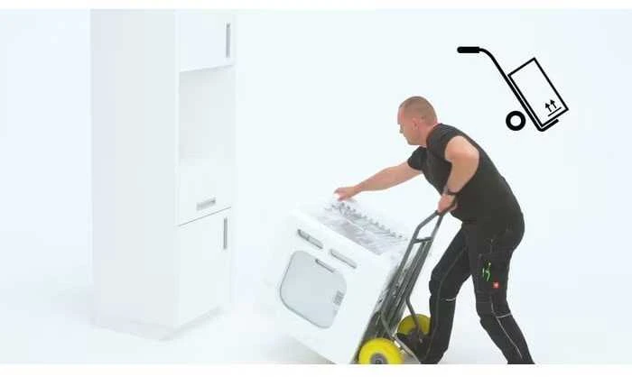Juodos spalvos orkaitė Electrolux EOD6F77WZ