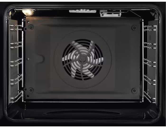 Juodos spalvos orkaitė Electrolux EOD6F77WZ