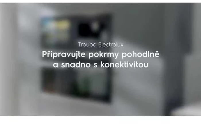 Juodos spalvos orkaitė Electrolux EOD6F77WZ