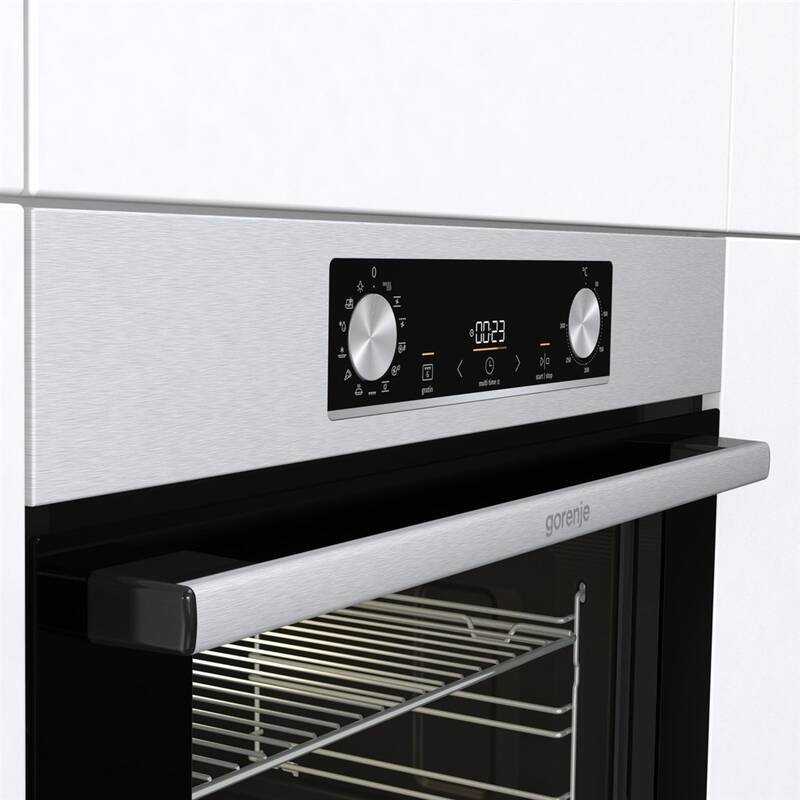 Orkaitė Gorenje BOS6737E13X (edelstahl, 60 cm)