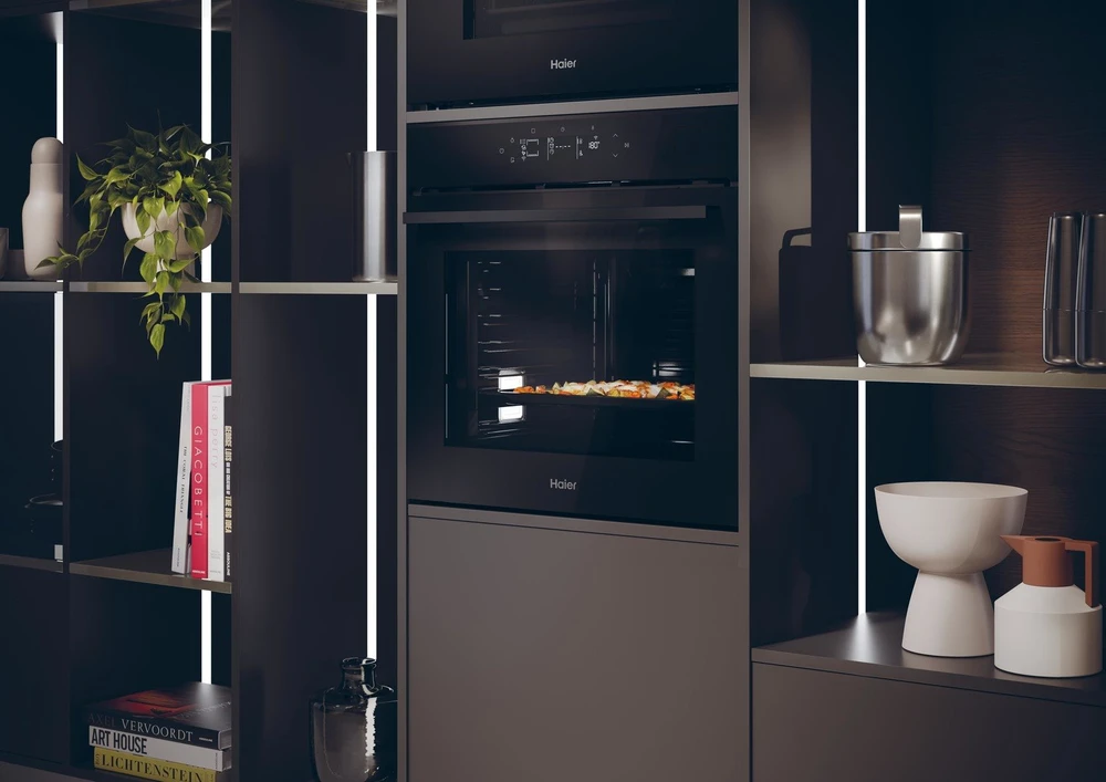 Orkaitė Haier H6 ID46G3SHTB