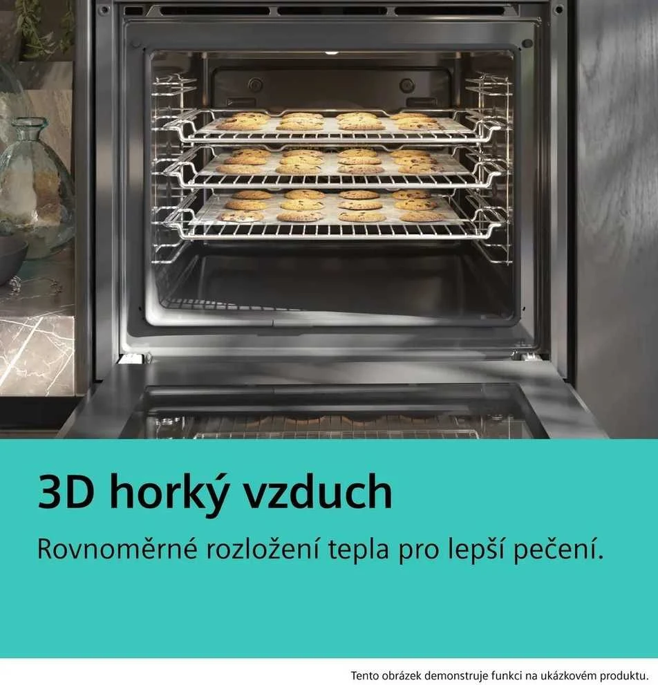 Įmontuojama orkaitė Siemens iQ300, HB272ABB3
