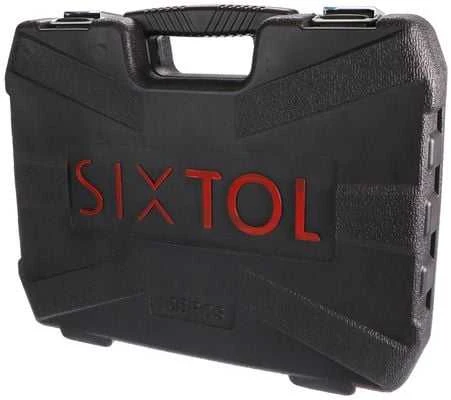 Sixtol įrankių rinkinys su 108 detalėmis, plieno, metalinės užsegimo spynos, SX3022