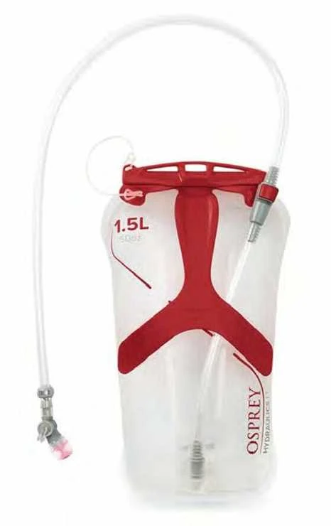Gertuvė Osprey Hydraulics LT 1.5L Reservoir Raudona