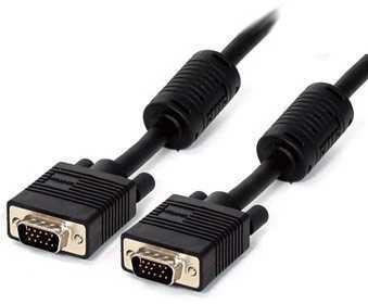 VGA monitoriaus laidas su feritiniais filtrais