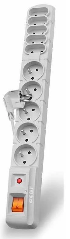 Acar Power strip S10 1,5M krūva 10 lizdų