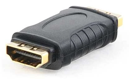 HDMI-HDMI adapteris juodas