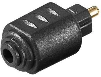 Optinis adapteris 3,5 mm į Toslink