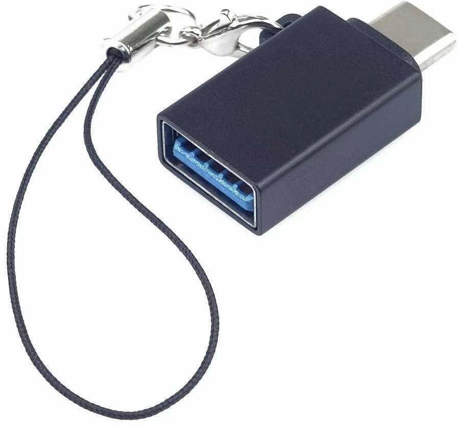 USB-C į USB-A adapteris su pakabinama virvele