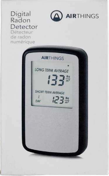 Ostatní „AirThings Corentium Home“ – skaitmeninis radono detektorius
