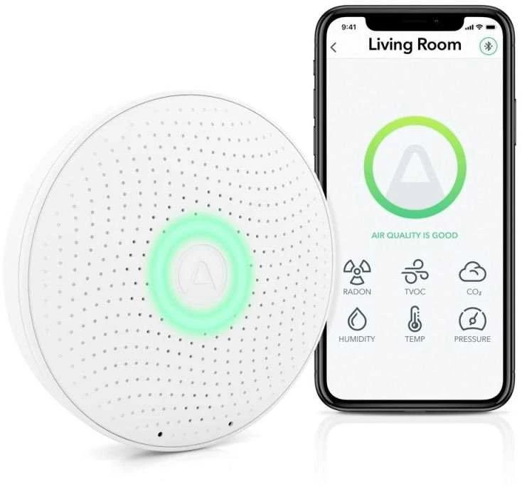 „Airthings Wave Plus“