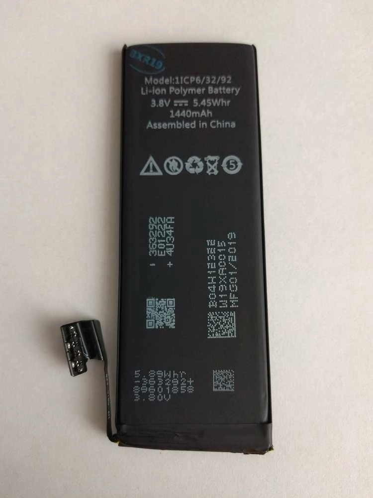 „iPhone 5“ 1440 mAh ličio jonų polimero baterija (masinė)