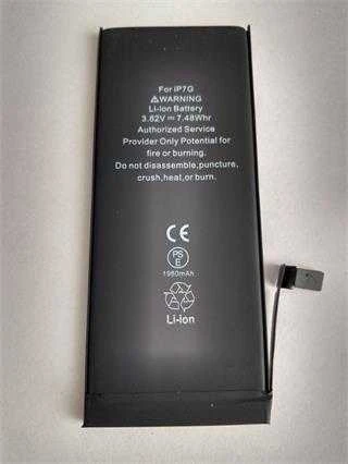 Baterija, skirta iPhone 7 1960 mAh ličio jonų (masinė)