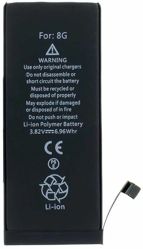 BATTERY APPLE IPHONE 8 8G 1821MAH EDITION 2018